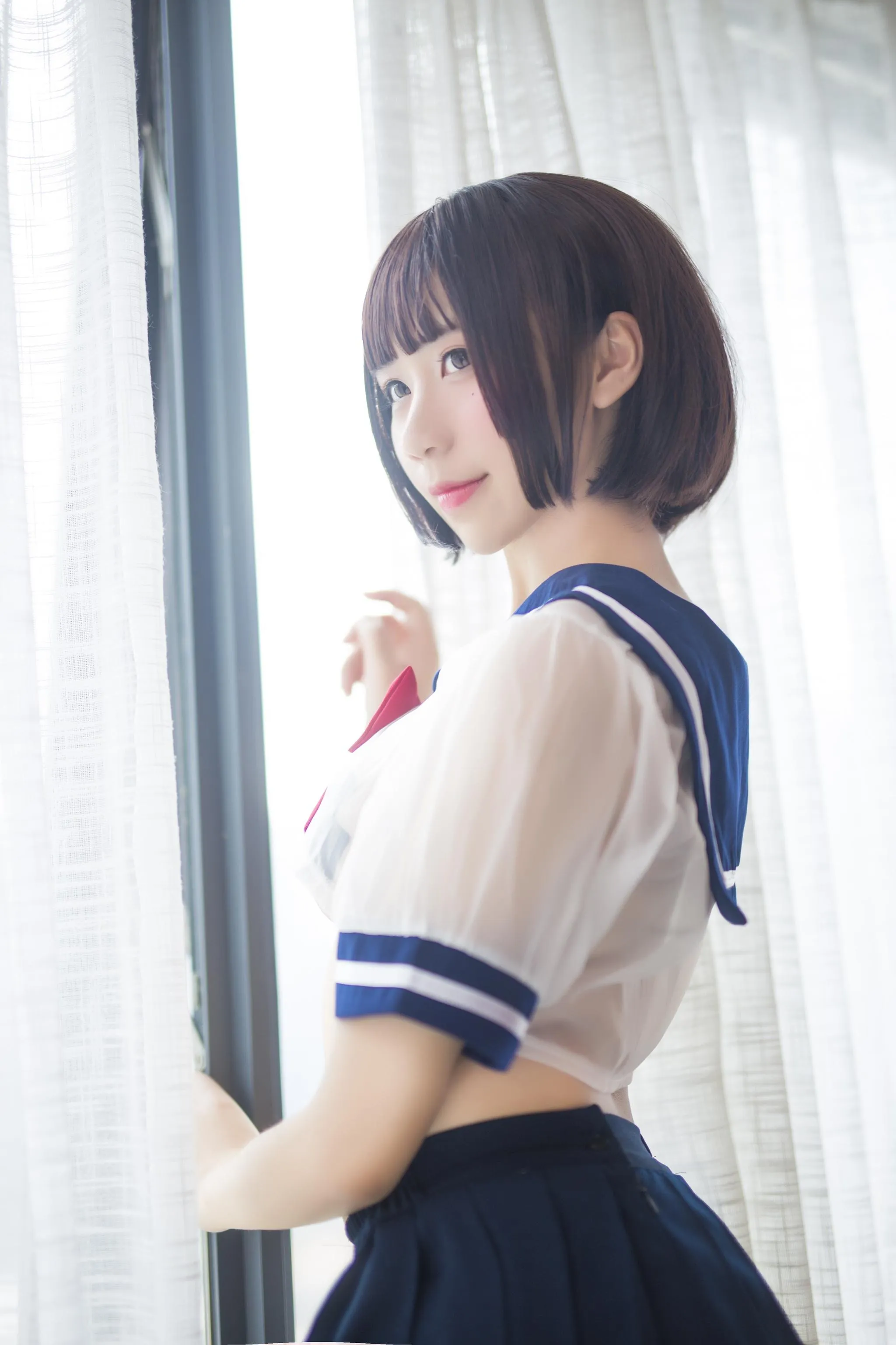 NO.37 九曲Jean-JK透明制服 [21P]插图5